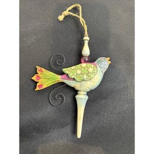 Jim Shore calling Birds Ornament 12 Days Of Christmas Collection